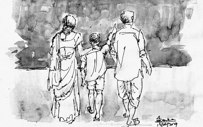মাটি ব্রতের আখ্যান। পর্ব ৩৪