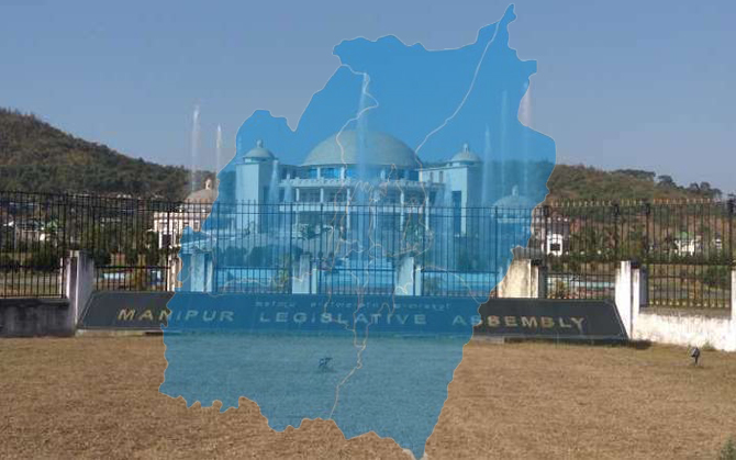 নতুন মুখ্যমন্ত্রী বাছা নিয়ে অচলাবস্থা, রাষ্ট্রপতি শাসনের দিকে এগোচ্ছে মণিপুর ?