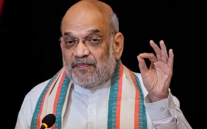 প্রথম দফাতেই ১১০ আসনে পদ্মের জয়, মুখ্যমন্ত্রীর পদে বাঙালি, দাবি অমিত শাহর