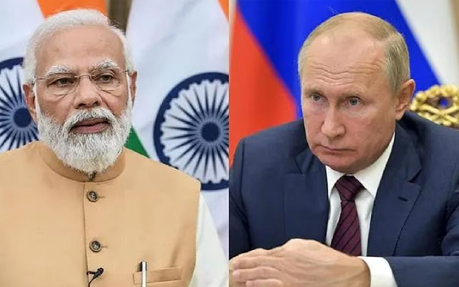 পুতিনকে ফোন মোদির, ন্যাটো প্রধানের মন্তব্যের কড়া প্রতিক্রিয়া নয়াদিল্লির