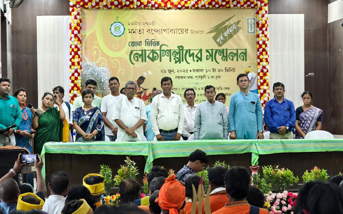 লোকশিল্পী সম্মেলন এবার পূর্ব বর্ধমান জেলায়