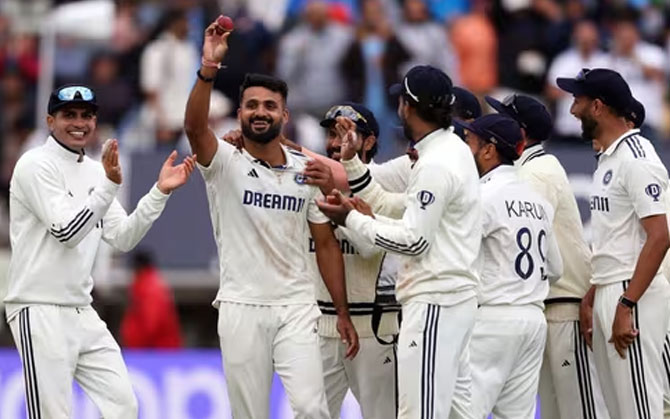 এজবাস্টনে নতুন ইতিহাস গড়লো ভারতের তরুণ তুর্কিরা