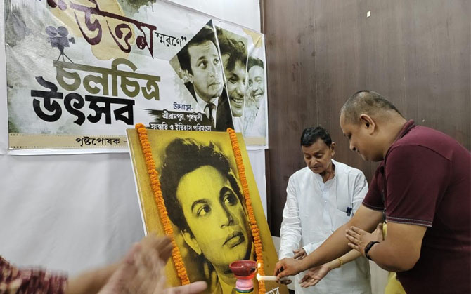 উত্তম স্মরণে চলচ্চিত্র উৎসব পূর্বস্থলীতে