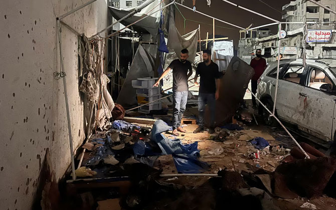 গাজায় ‌সংবাদমাধ্যমের তাঁবুতে ইজরায়েলি ক্ষেপনাস্ত্র হামলা, নিহত ৫ সাংবাদিক