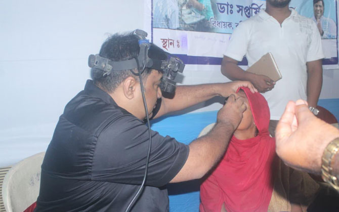 অভিষেক ব্যানার্জির ‘‌সেবাশ্রয়’‌ প্রকল্পের মডেলে বসিরহাট দক্ষিণেও গরিব মানুষের চিকিৎসার জন্য ‘‌সেবালয়’‌ প্রকল্প।