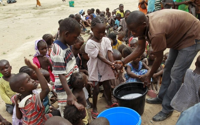 নাইজেরিয়ায় আবার জলবাহিত রোগের প্রকোপ। ২০০-এর বেশি সংক্রমিত, মৃত ৮