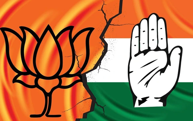 হাত শিবিরের “ভোট চুরি” অভিযোগ, সোনিয়াকে টেনে পাল্টা  বিঁধল পদ্ম