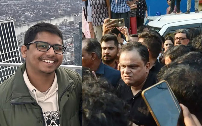 দিল্লি বিমানবন্দরে গ্রেফতার যাদবপুর বিশ্ববিদ্যালয়ের স্পেন-ফেরত প্রাক্তনী