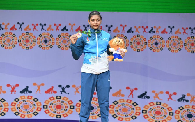 কমনওয়েলথ চ্যাম্পিয়নশিপে বিশ্বরেকর্ড বাংলার কোয়েলের