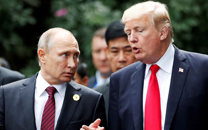১৫ আগস্ট আলাস্কায় মুখোমুখি হচ্ছেন ট্রাম্প–পুতিন