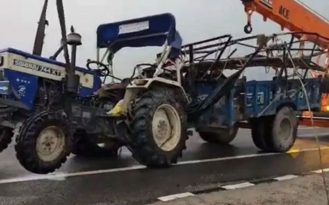 উত্তরপ্রদেশে মর্মান্তিক দুর্ঘটনা। নিহত ৮ তীর্থযাত্রী, গুরুতর জখম ৪৩