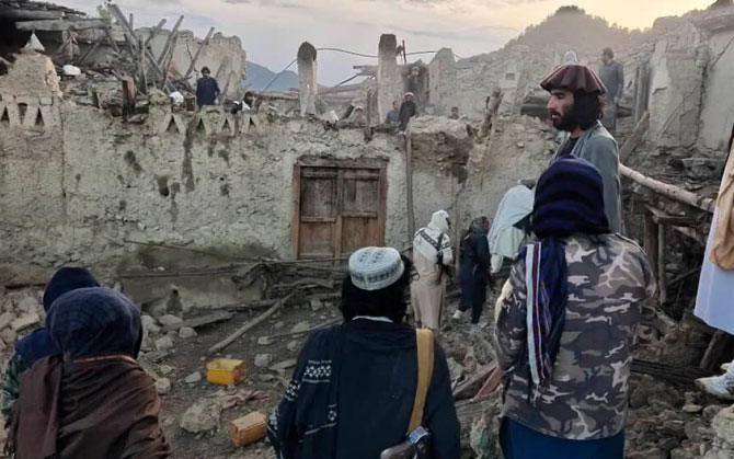 অফগানিস্তানে ৬.০ মাত্রার ভূমিকম্প, এপর্যন্ত নিহত ২৫০ । বাড়তে পারে হতাহতের সংখ্যা