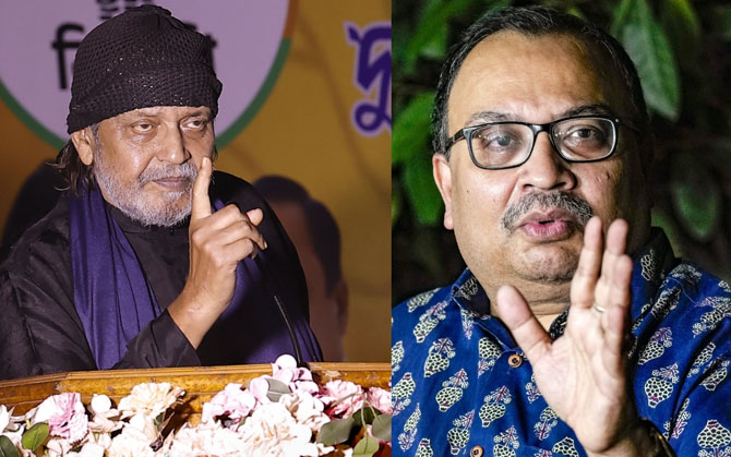 কুরুচিকর মন্তব্য ! কুণাল ঘোষের বিরুদ্ধে ১০০ কোটির মানহানি মামলা মিঠুনের। ঘোষের হুঁশিয়ারি, ‘কোর্টে দেখা হবে’