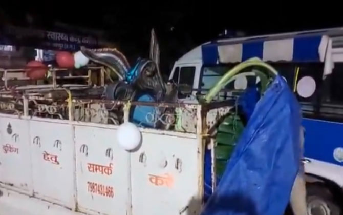 ছত্তিশগড়ের যশপুরে গণেশ বিসর্জনের শোভাযাত্রায় দ্রুতগামী গাড়ির ধাক্কায় নিহত ৩, জখম ২২