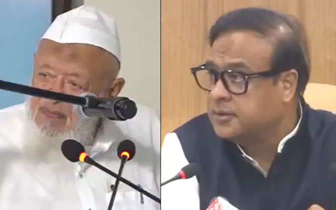 জামিয়াত উলেমার সভাপতিকে জেলে পাঠানোর হুমকি অসমের মুখ্যমন্ত্রীর