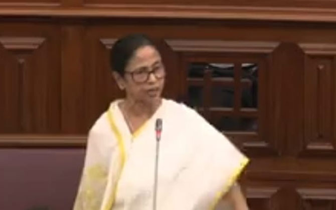 এত অপদার্থ, অসভ্য রাজনৈতিক দল দেখিনি”, বিজেপিকে আক্রমণ মমতার