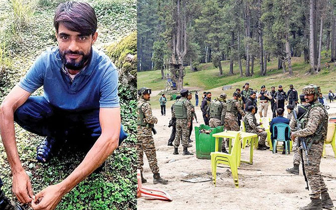 জম্মু–কাশ্মীর পুলিশের হাতে গ্রেফতার ‌পহেলগাঁও হামলায় সন্ত্রাসীদের সাহায্যকারী মহম্মদ ইউসুফ কাটারি