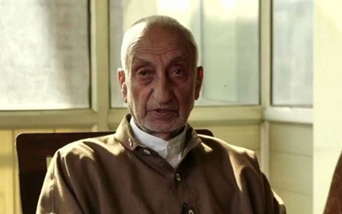 প্রয়াত হুরিয়ত কনফারেন্সের প্রাক্তন চেয়ারম্যান আব্দুল গনি