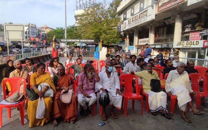 বামশাসিত কেরালায় সাংবাদিকতার ওপর দমন-পীড়নের বিরুদ্ধে প্রতিবাদ, আয়োজকদের বিরুদ্ধেই এফআইআর পুলিশের
