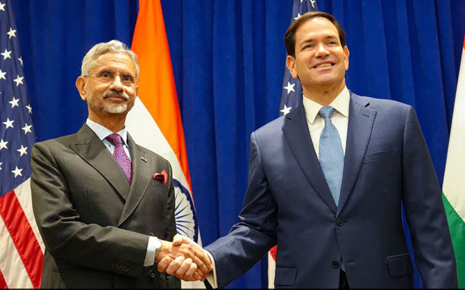 ভারত-আমেরিকা সম্পর্ককে “গুরুত্বপূর্ণ” হিসেবে চিহ্নিত করলেন মার্কো রুবিও, যুক্তরাষ্ট্রের পররাষ্ট্রমন্ত্রীর সাথে বৈঠক করলেন এস. জয়শঙ্কর