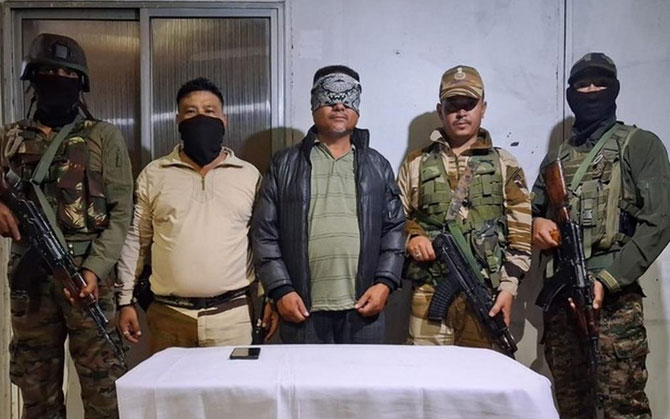 মণিপুরে সেনা কনভয়ে হামলায় জড়িত পিপলস লিবারেশন আর্মির আরও দুই জঙ্গি গ্রেফতার