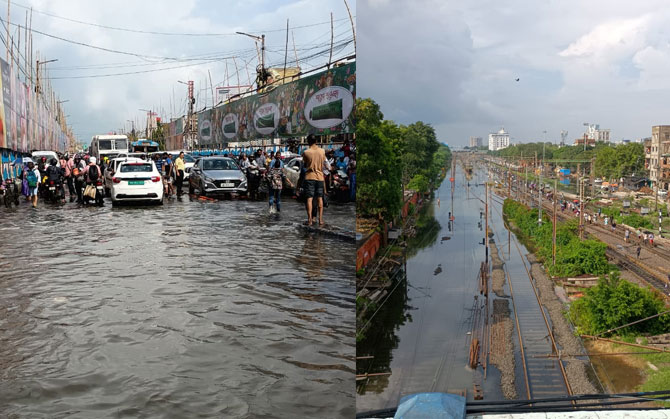 আবহাওয়া এখনই উন্নতির সম্ভাবনা নেই, সরকারি স্কুলে পুজোর ছুটি ঘোষণা মুখ্যমন্ত্রীর, বেসরকারি অফিসে ওয়ার্ক ফ্রম হোম করার অনুরোধ