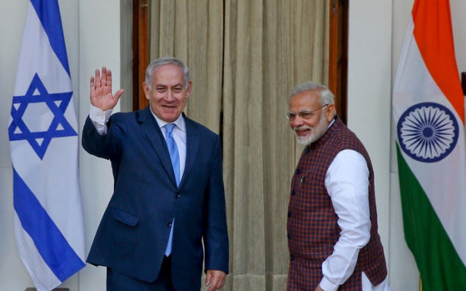 গাজা শান্তি চুক্তি নিয়ে সুরক্ষা বৈঠক স্থগিত করে মোদির সাথে ফোনালাপ করলেন বেনজামিন নেতানিয়াহু