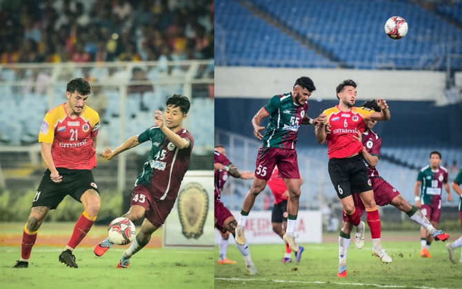 ‌‌টাইব্রেকারে ইস্টবেঙ্গলকে হারিয়ে শিল্ড চ্যাম্পিয়ন মোহনবাগান