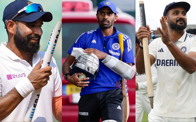 রনজি ট্রফিতে বাংলার অধিনায়ক অভিমন্যু ঈশ্বরণ, খেলবেন মহম্মদ সামি