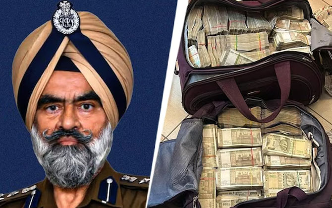 ঘুষ নিতে গিয়ে হাতেনাতে গ্রেফতার আইপিএস, বাড়ি থেকে উদ্ধার ৫ কোটি নগদ সহ বিপুল সম্পদ