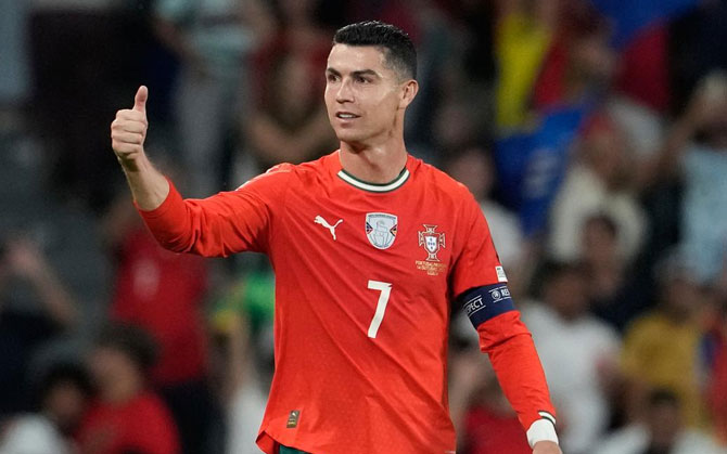 বিশ্বকাপ বাছাইপর্বে সর্বোচ্চ গোলের রেকর্ড রোনাল্ডোর