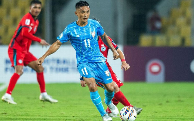 এএফসি এশিয়ান কাপের মূলপর্বে নেই ভারত