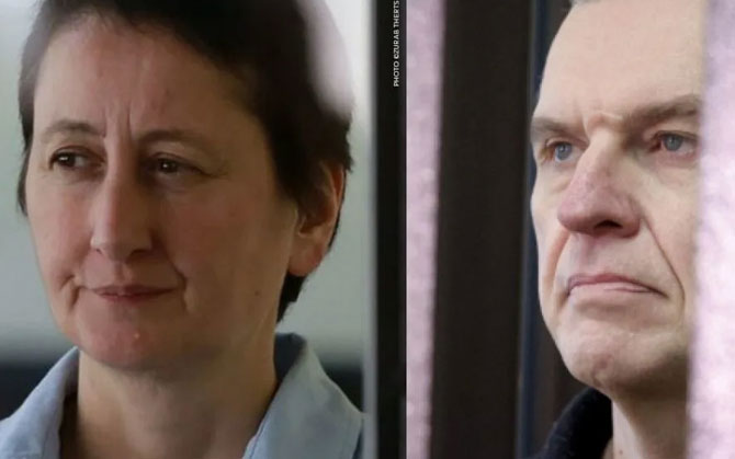 সাংবাদিকতার ‘অপরাধে’ জুটেছে শাস্তি ! কারাবন্দি দুই সাংবাদিকের হাতেই উঠল ইউরোপের শ্রেষ্ঠ মানবাধিকার পুরস্কার