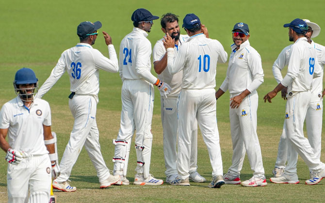 রনজির প্রথম ম্যাচেই জয় তুলে নিল বাংলা, উত্তরাখণ্ডকে হারাল ৮ উইকেটে