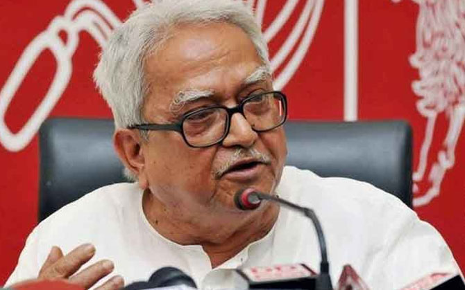 বিমান বসু : এসআইআর ঘিরে বাংলায় ধর্মীয় বিভাজন হলে, পথে নেমে প্রতিবাদ করবে বামেরা