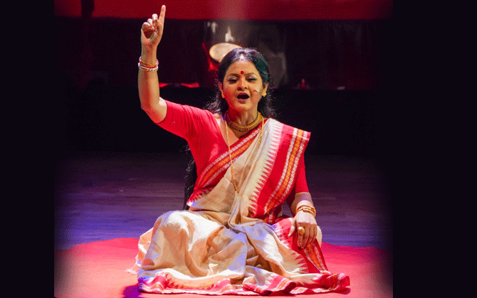 এবার আইসিসিআর মঞ্চে স্বপ্না দে-র, ‘হে একা সখা’