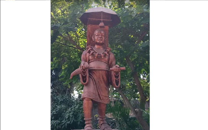 তমলুকে হিউয়েন সাঙ