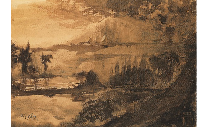 ফুলডাঙায়, সুনীলদার বাড়িতে