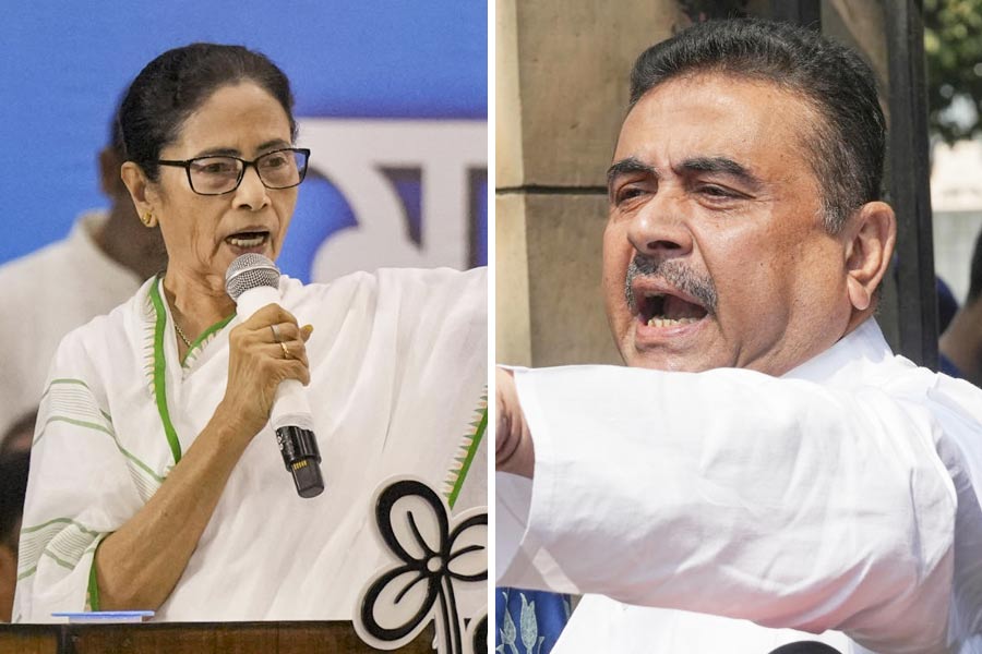 ফের মুখোমুখি সংঘাত! ভবানীপুর ও নন্দীগ্রামে জোড়া কেন্দ্রে প্রার্থী শুভেন্দু, খড়গপুর সদরে ফিরলেন দিলীপ। ১৪৪ আসনে প্রার্থী ঘোষণা পদ্মশিবিরের