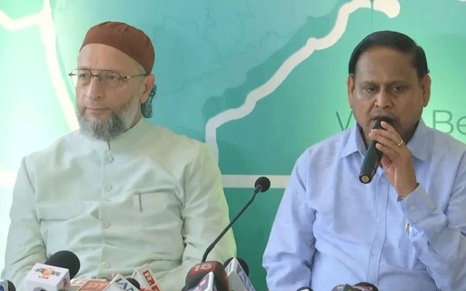 বিধানসভা মিমের সঙ্গে জোট, হুইসল প্রতীকে নির্বাচনে লড়বেন হুমায়ুন