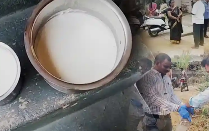 অন্ধ্রপ্রদেশে ভেজাল দুধের বিষক্রিয়ায় মৃত ১৩, হাসপাতালে ভর্তি আরও ১১। স্বাস্থ্যশিবির ও বিশেষজ্ঞ দল মোতায়েন