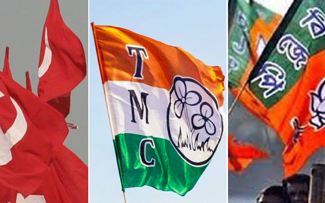 প্রার্থী তালিকা প্রকাশ হতেই উত্তপ্ত বঙ্গ রাজনীতি ! তৃণমূল-বিজেপি-বাম — তিন শিবিরেই ‘বিদ্রোহ’
