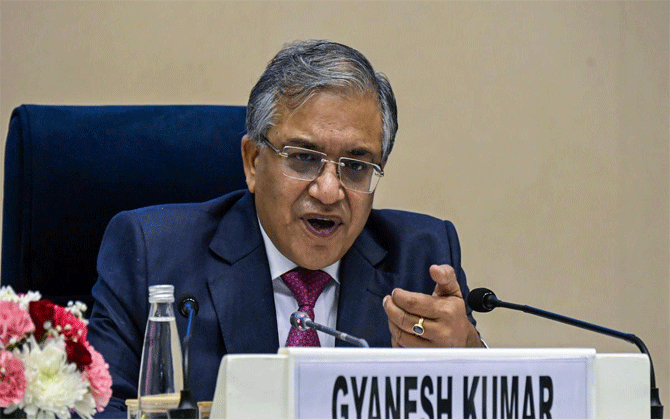 ৮ মার্চ রাজ্য সফরে জ্ঞানেশকুমার, বিধানসভা ভোটের দিনক্ষণ ঘোষণা কবে ?