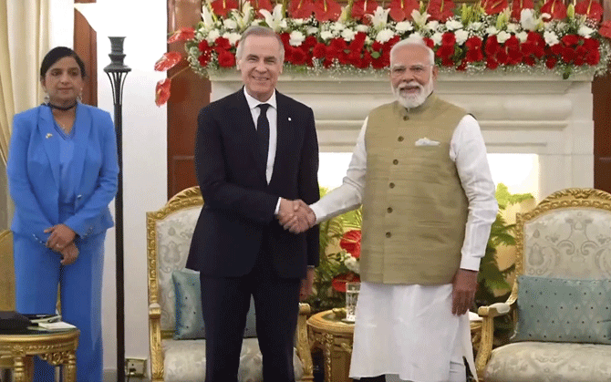 দিল্লিতে মোদি-মার্ক বৈঠক, দ্বিপাক্ষিক বাণিজ্যে বাড়তি গুরুত্ব । জ্বালানি, প্রযুক্তি, শিক্ষা ও প্রতিরক্ষা সহযোগিতার নতুন অধ্যায়