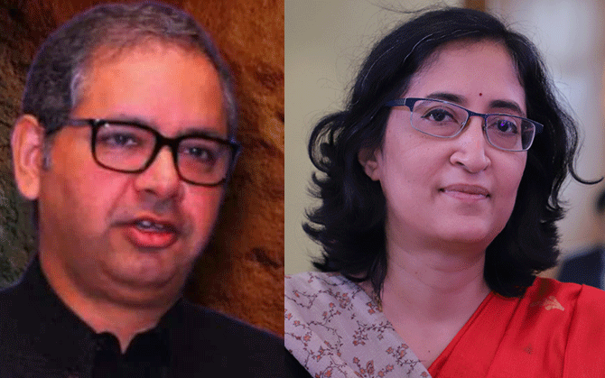 ভোট ঘোষণার পরই রাজ্যের মুখ্যসচিব ও স্বরাষ্ট্রসচিব পদে রদবদল। নন্দিনীর জায়গায় মুখ্যসচিব দুষ্মন্ত, স্বরাষ্ট্রে সংঘমিত্রা