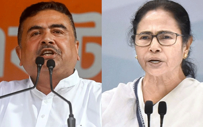 ভবানীপুরে শুভেন্দু ঘনিষ্ঠ রিটার্নিং অফিসার, কমিশনে অভিযোগ তৃণমূলের