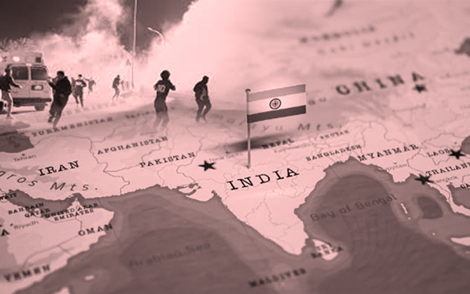 যুদ্ধোত্তর বিশ্বব্যবস্থা ও ভারতের বিদেশনীতি