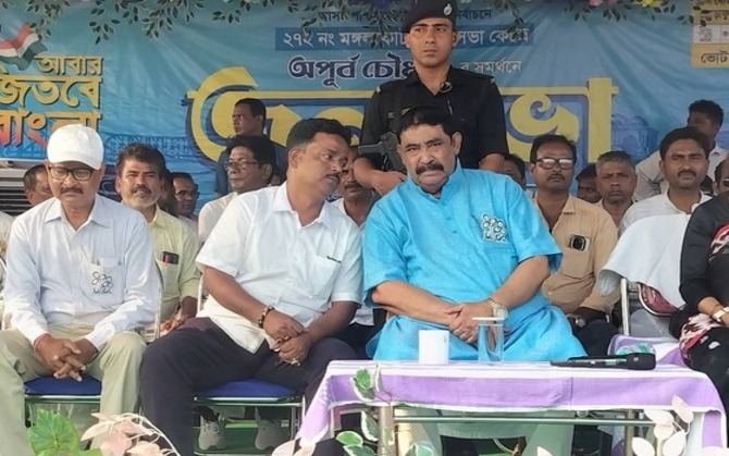 মঙ্গলকোটে কেষ্টর প্রত্যাবর্তন! কাশেমনগরের সভা থেকে অনুব্রতের বার্তা — ‘মমতা না থাকলে বাংলায় অন্ধকার’