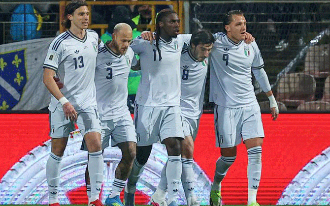 বসনিয়ার কাছে হেরে ২০২৬ বিশ্বকাপেও নেই ইতালি, ৩৪ বছর পর যোগ্যতা অর্জন তুরস্কর