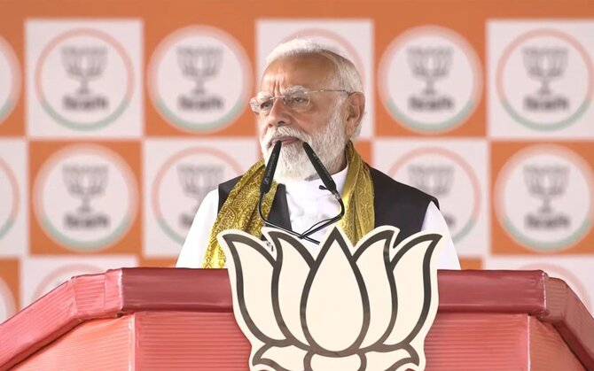 হলদিয়ার সভা থেকে প্রতিশ্রুতির ঝুলি, অনুপ্রবেশ ইস্যুতে কড়া বার্তা নরেন্দ্র মোদির